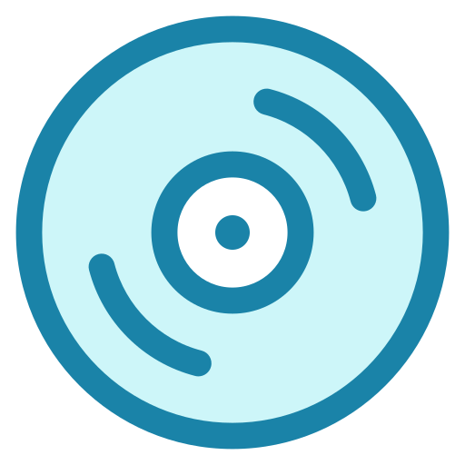 Cd Generic Blue icon