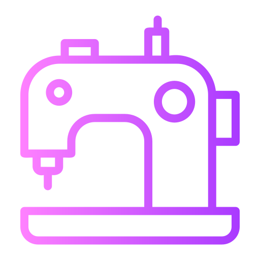 Sewing machine Generic Gradient icon