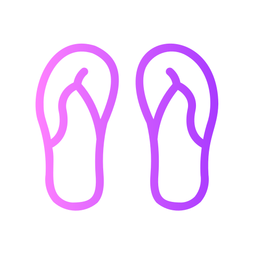 pantofola Generic Gradient icona