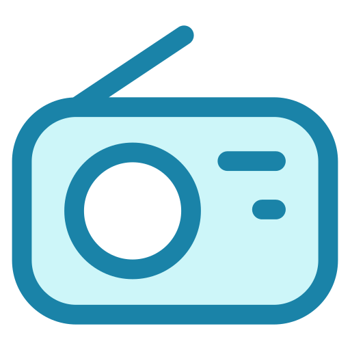 Radio Generic Blue icon