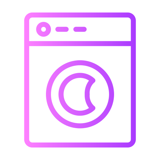 lavaggio Generic Gradient icona