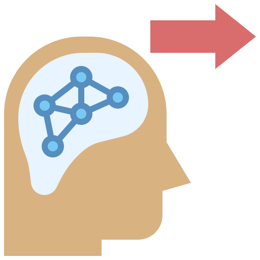 Neural Noomtah Flat icon