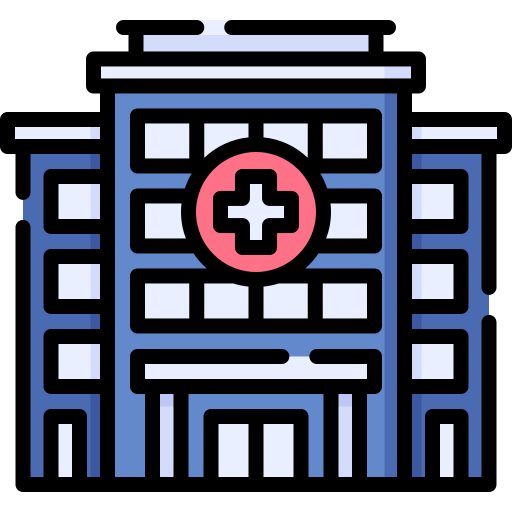 ziekenhuis Special Lineal color icoon