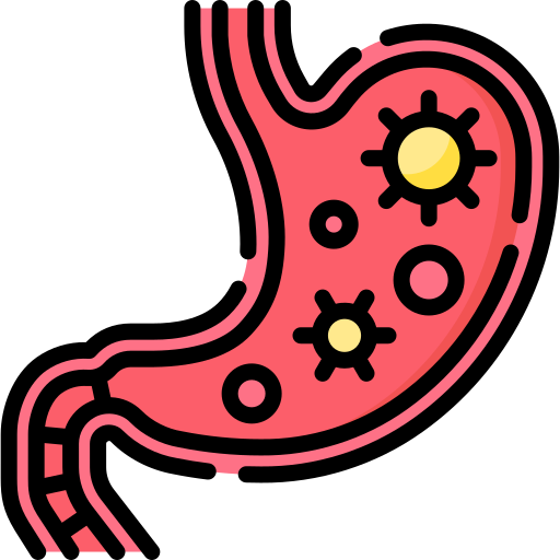 diarrea Special Lineal color icono
