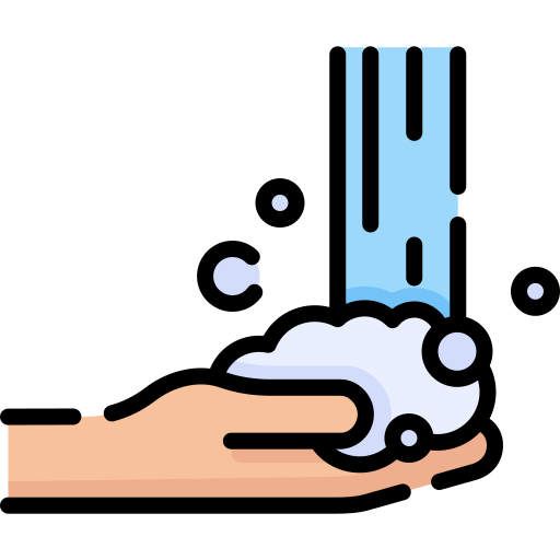Hand washing Special Lineal color icon