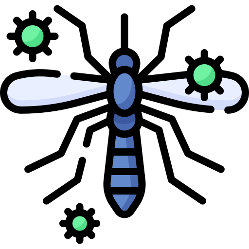 모기 Special Lineal color icon