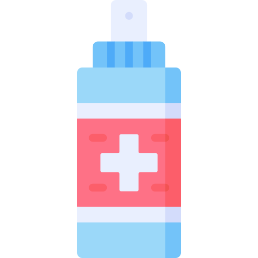 Disinfectant Special Flat icon