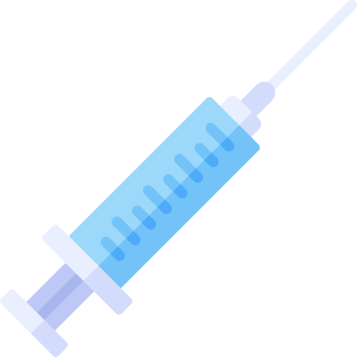 Vaccine Special Flat icon