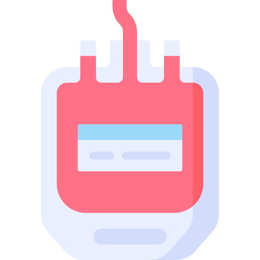Blood bag Special Flat icon