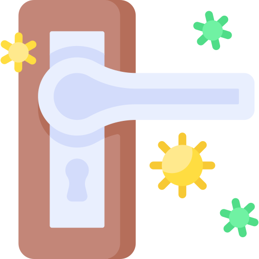deurknop Special Flat icoon