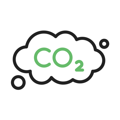 co2 Generic Outline Color icona