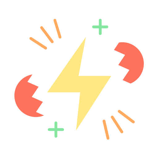 Nuclear fission Generic Flat icon