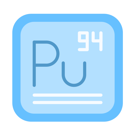 plutonio Generic Flat icono