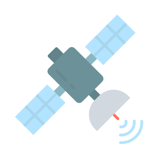 satélite Generic Flat icono
