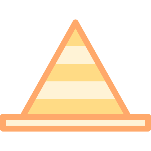 cono Detailed color Lineal color icono