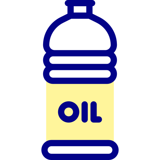 기름 Detailed Mixed Lineal color icon