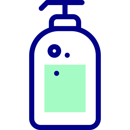 Soap Detailed Mixed Lineal color icon