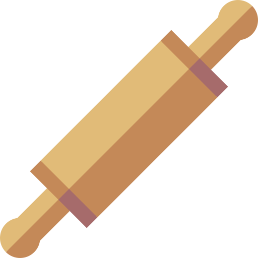 nudelholz Basic Straight Flat icon