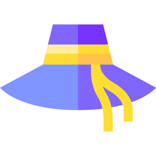pamela-hut Basic Straight Flat icon