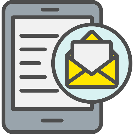 Mail Generic Outline Color icon