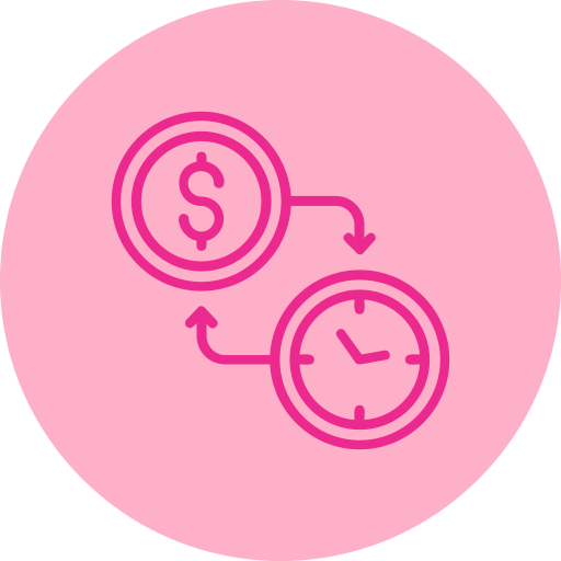 Time is money Generic Flat icon