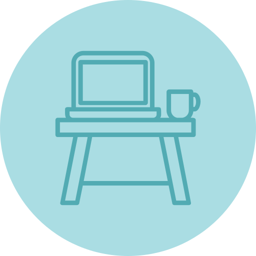 Workplace Generic Flat icon