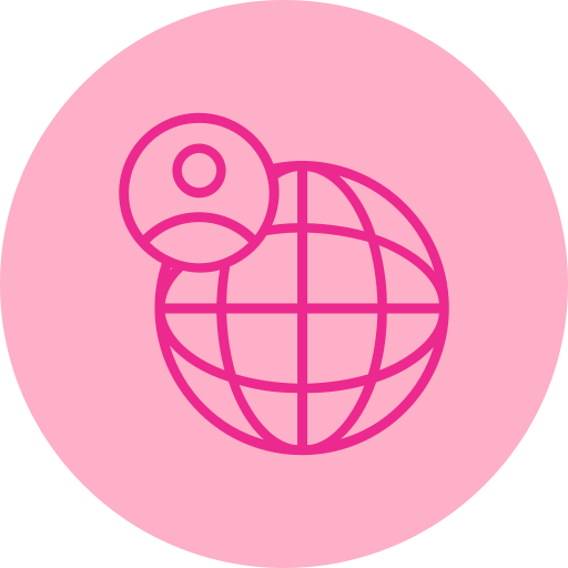 Global Generic Flat icon