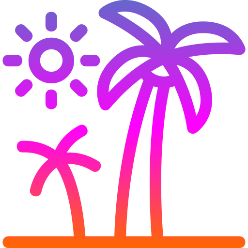 пальмы Generic Gradient иконка