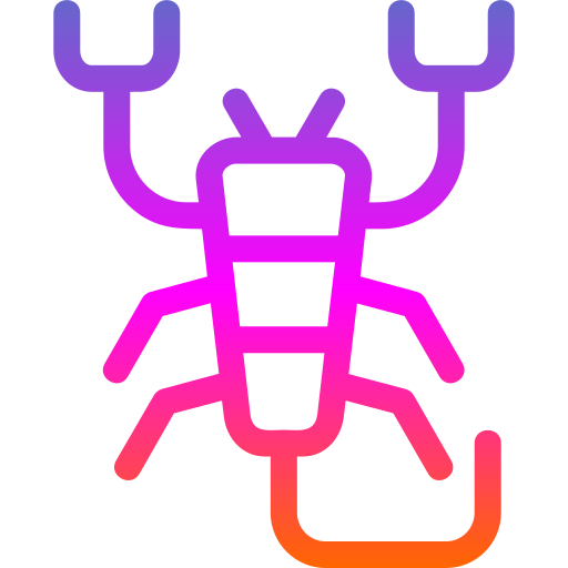 Scorpion Generic Gradient icon