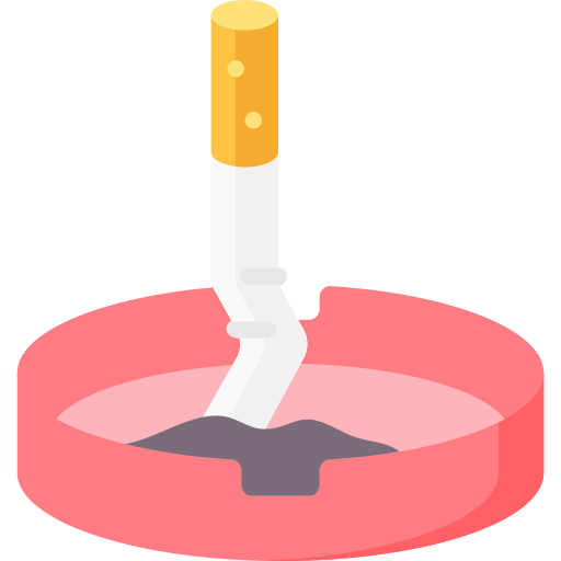 hör auf zu rauchen Special Flat icon