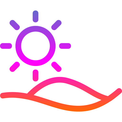 Sun Generic Gradient icon