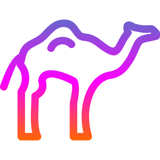 kameel Generic Gradient icoon