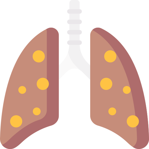 肺癌 Special Flat icon