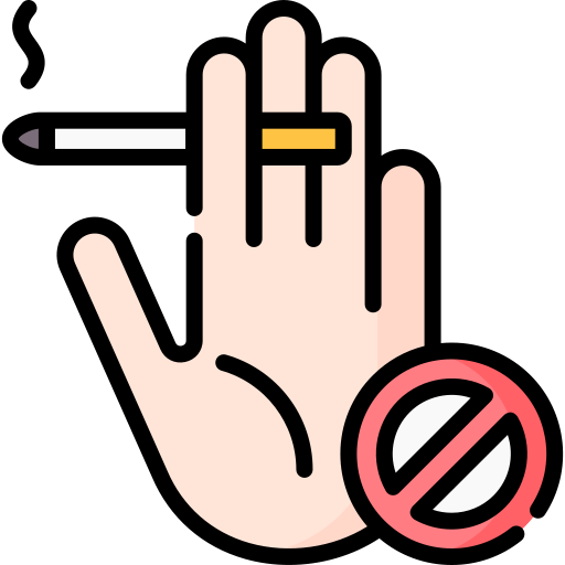 Quit smoking Special Lineal color icon