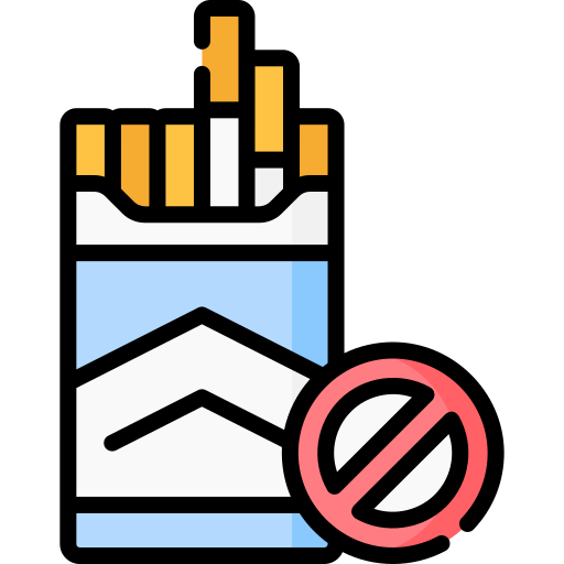 No cigarettes Special Lineal color icon