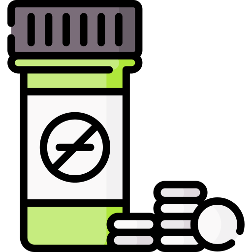 pastillas Special Lineal color icono