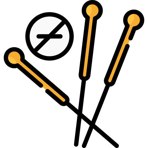 acupuntura Special Lineal color icono