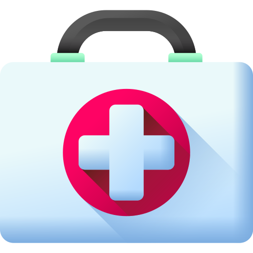First aid kit 3D Color icon