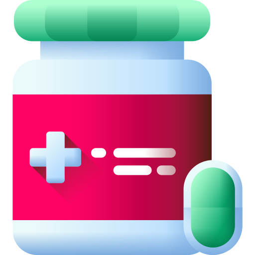 Лекарственное средство 3D Color иконка