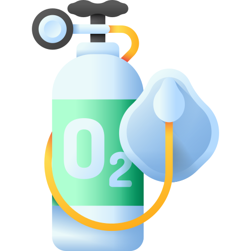 Oxygen 3D Color icon