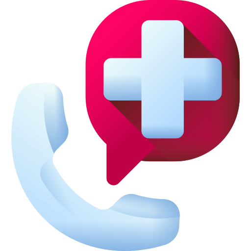 Emergency call 3D Color icon