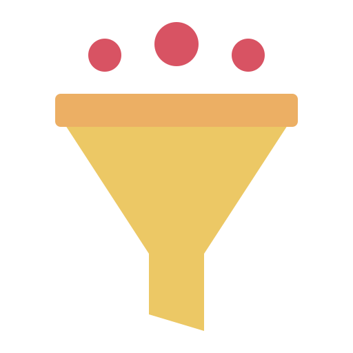 Funneling Generic Flat icon