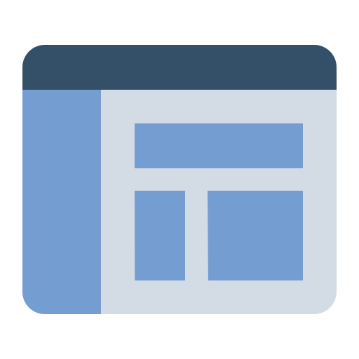 Dashboard Generic Flat icon