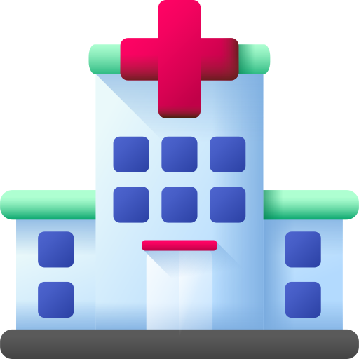 Больница 3D Color иконка