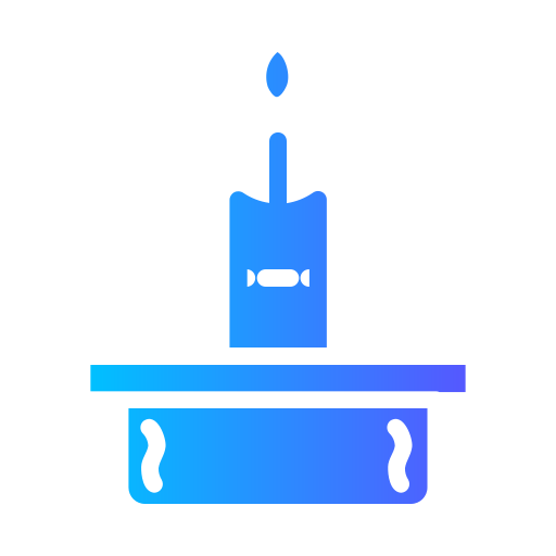 Candles Generic Flat Gradient icon