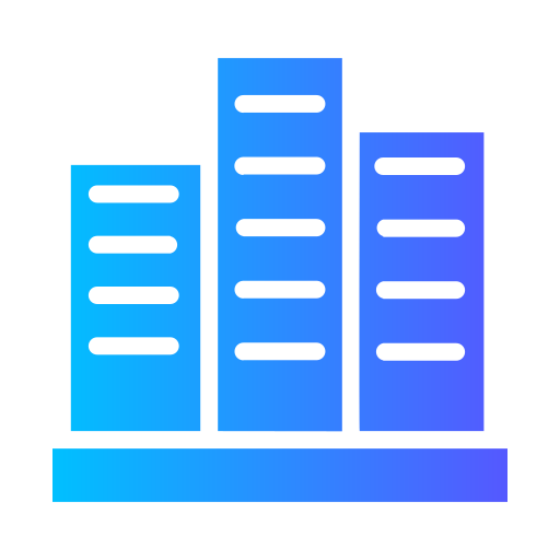 Городской пейзаж Generic Flat Gradient иконка