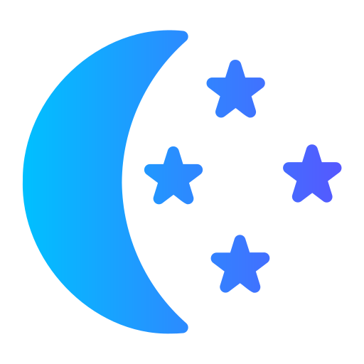 schläfrig Generic Flat Gradient icon