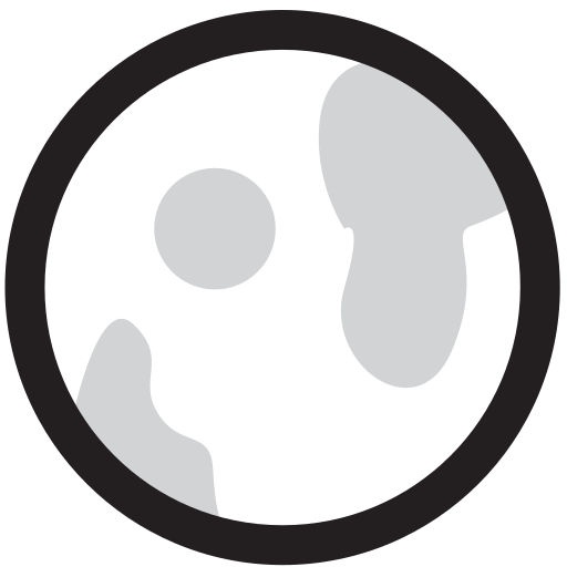 地球 Generic Grey icon