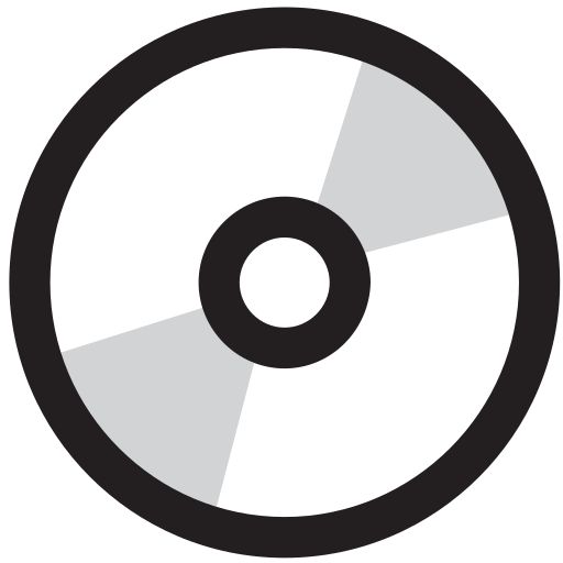 płyta cd Generic Grey ikona