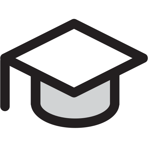 Education Generic Grey icon